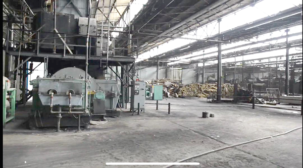 Parts of Bonsa Tyre Factory machines stolen