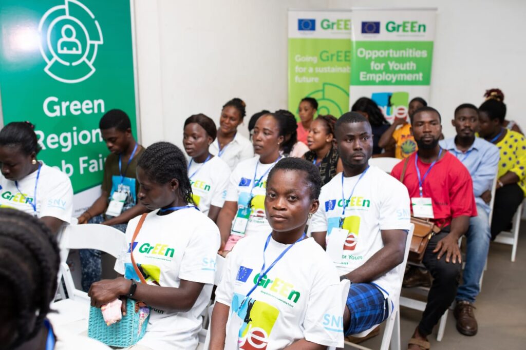 SNV, EU, others join to organise Green Regional Job Fair in the Western Region