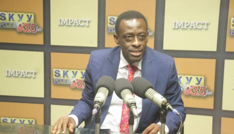 Western Regional Minister speaks on state of roads in the Region