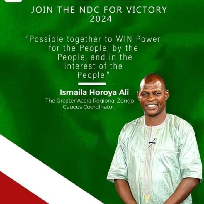 Mr. Ismaila Horoya Ali