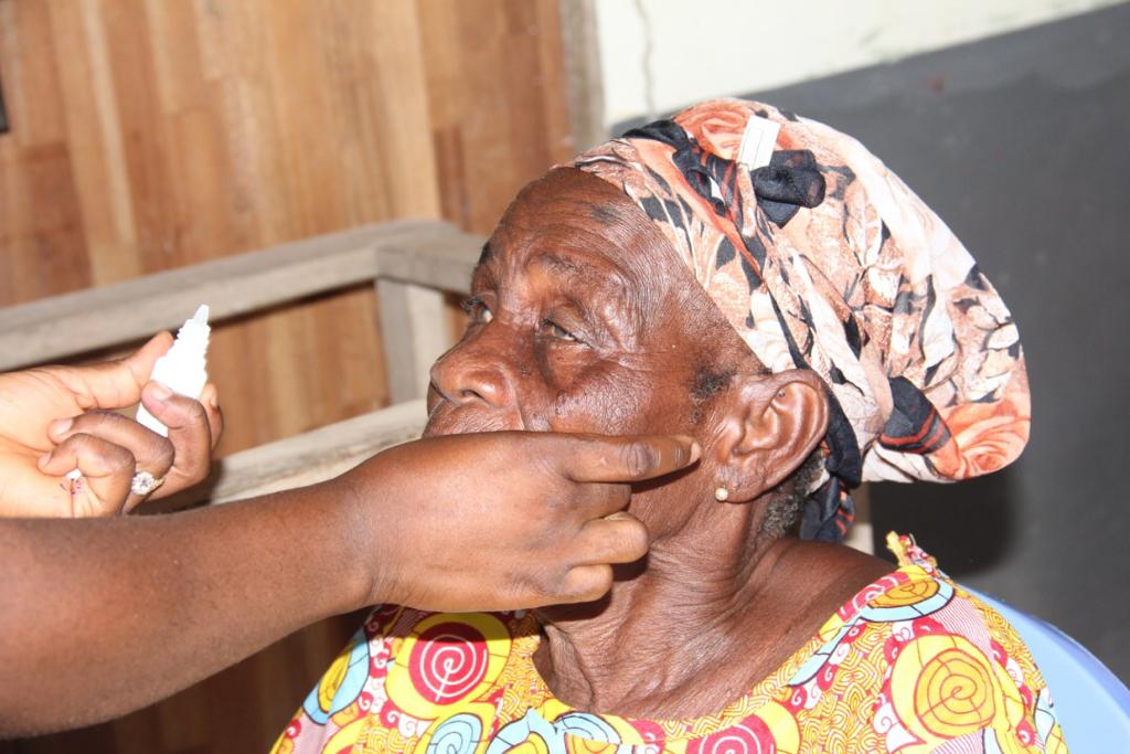 145 people successfully undergo free eye surgical procedures funded by Horma’s Hope For Women Foundation