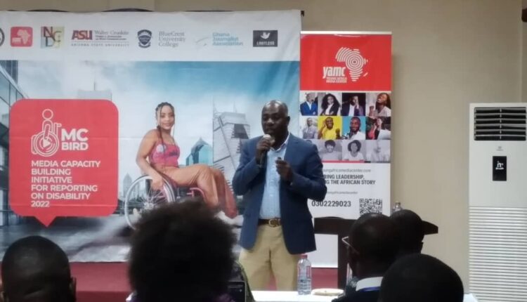 854 PWDs in Wassa East were impacted during my tenure as DCE