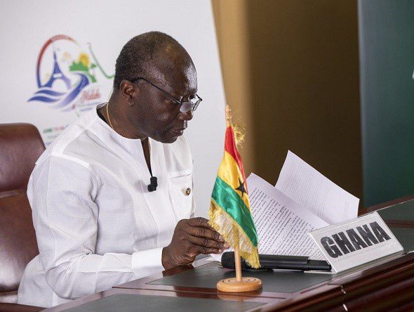 Finance Minister Ken Ofori Atta