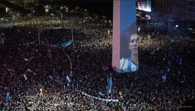 One person reported death in Argentina following World Cup victory celebration