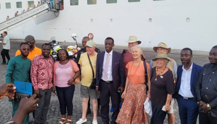 ECOWAS cruise ship hub to boost tourism begins in Western Region