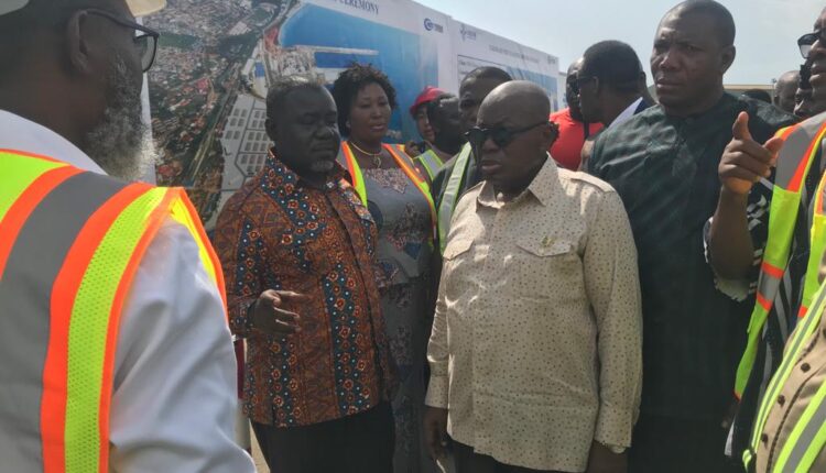Expansion currently ongoing at the Takoradi Port is said to be a major infrastructure boost to the region.