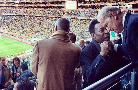 Before Messi, Ronaldo, Beckham, there was Pele – US President pays glowing tribute to Pele