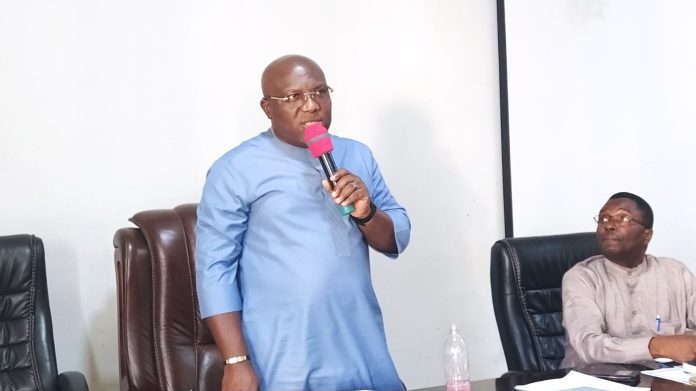 Mr Seth Acheampong, Eastern Regional Minister