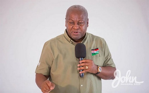 Former President John Dramani Mahama