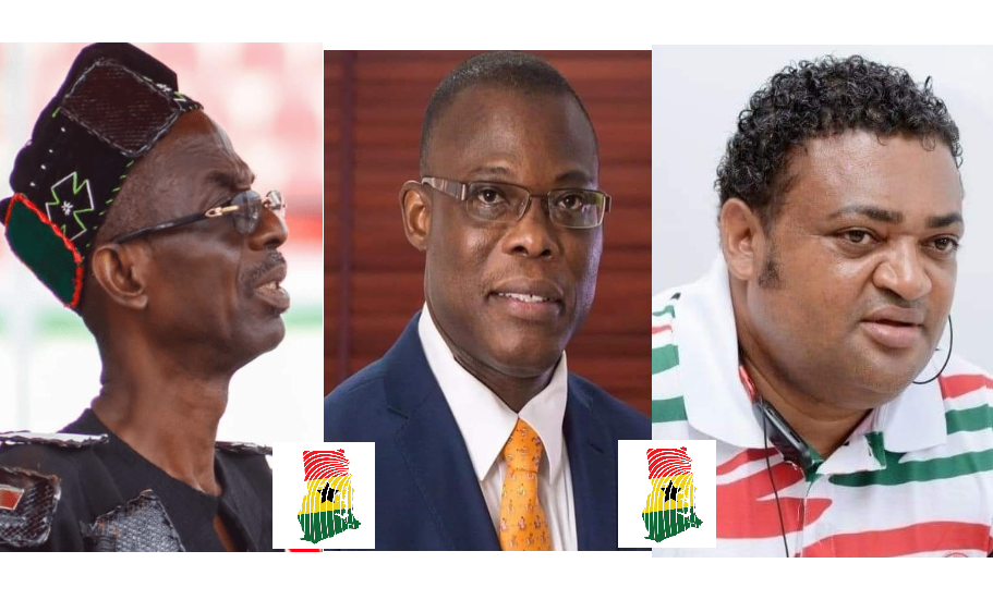 Full List: Winners of NDC National Executive Elections