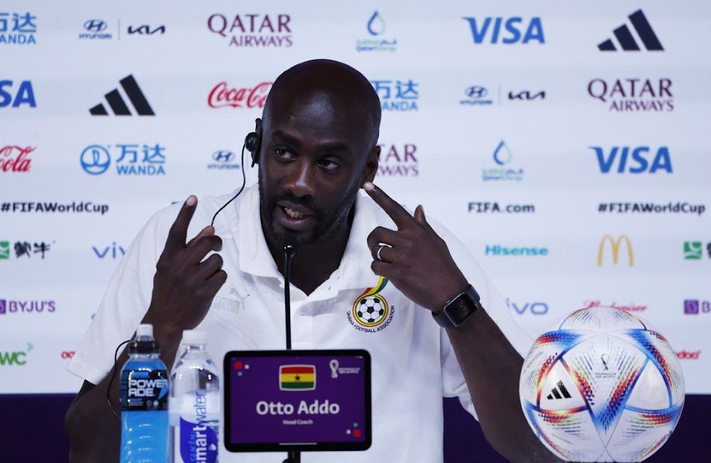 Otto Addo steps down as Ghana coach after World Cup exit