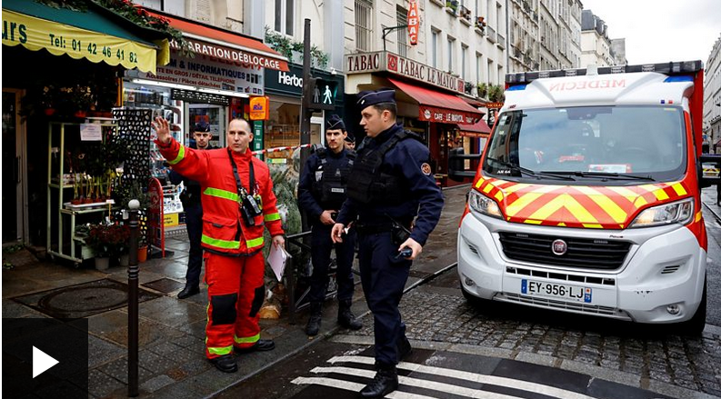 Three dead, several injured in Paris shooting
