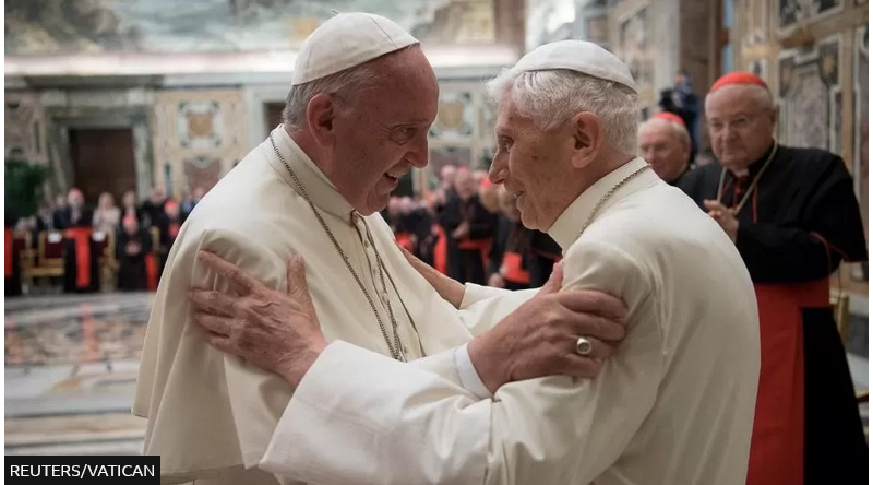 Pope Francis says predecessor Benedict is very ill