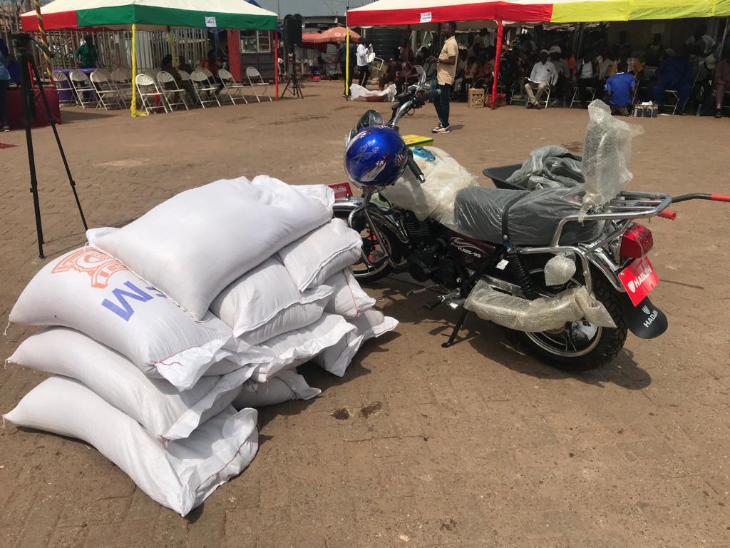 STMA honours five farmers at 38th Farmers Day celebration