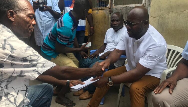 Sekondi MP donates $6000 to whole-in-heart patient