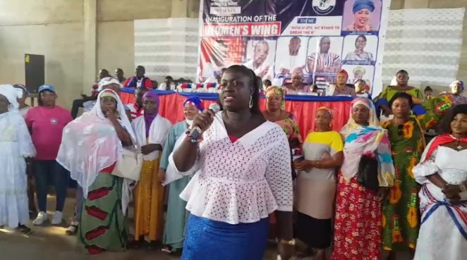 Politics Npp Women Inauguration