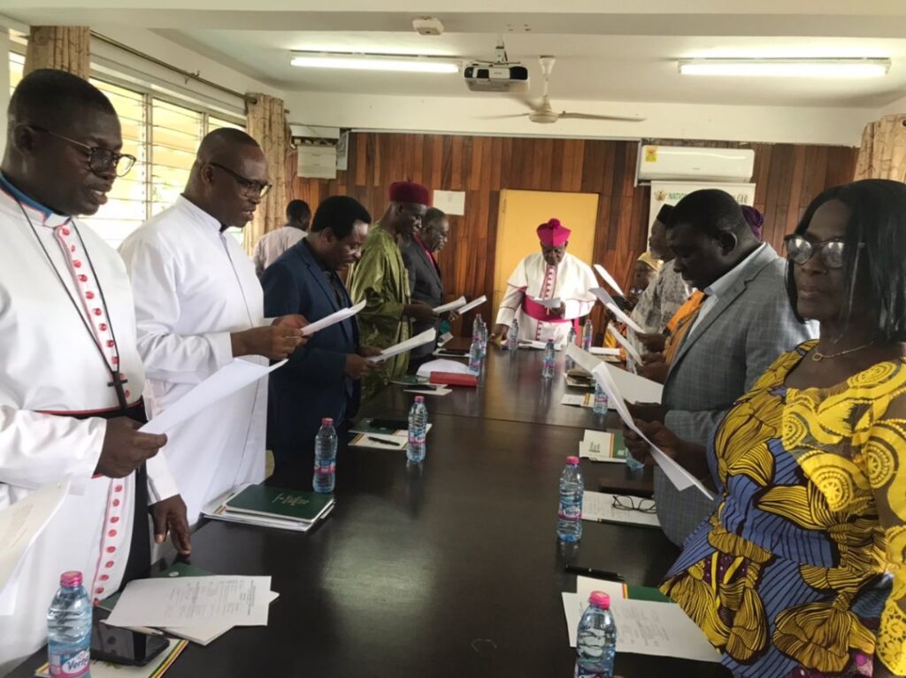 Western Regional Peace Council members urged to uphold oath of secrecy 