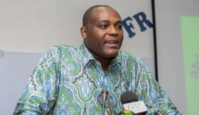 Dr Nii Amu Darko President Of The African Reform Movement Arm