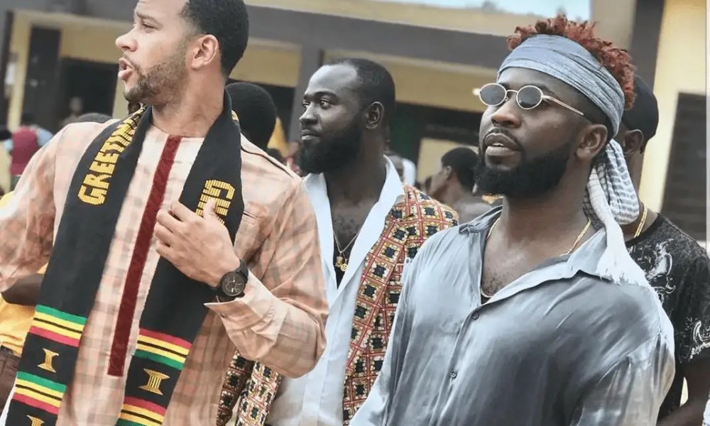 Bisa Kdei’s ‘Drinks on Me’ song with Atletico Madrid striker Memphis Depay out