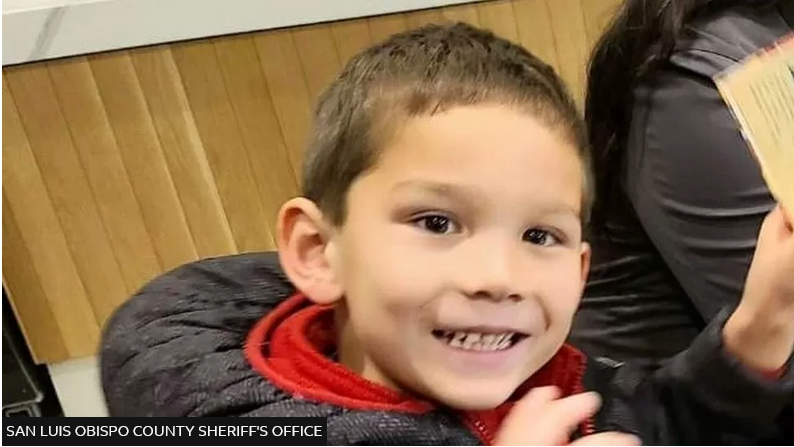Boy swept away by flood in California told mother: 'Don't panic'