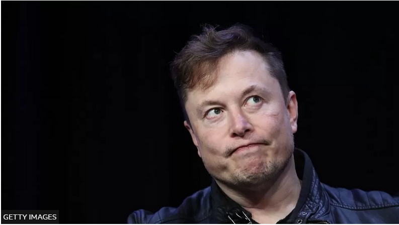 Elon Musk's drop in fortunes breaks world record