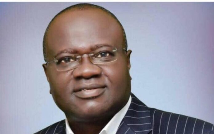 Mr Kwaku Ampratwum Sarpong Deputy Foreign Minister And Regional Integration