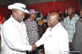 Akufo Addo And Joe Ghartey