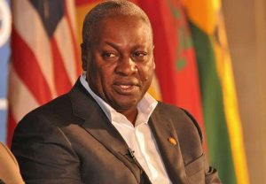 John Mahama to deliver lecture at Chatham House