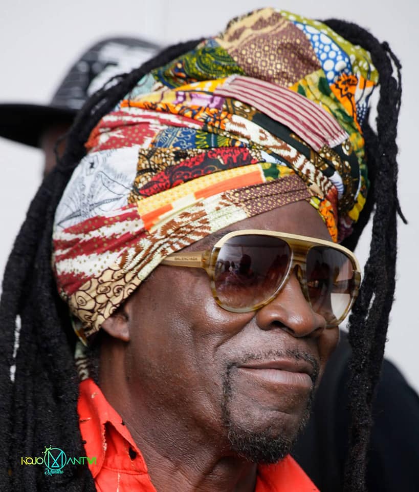 Legendary Ghanaian musician Kojo Antwi loses father