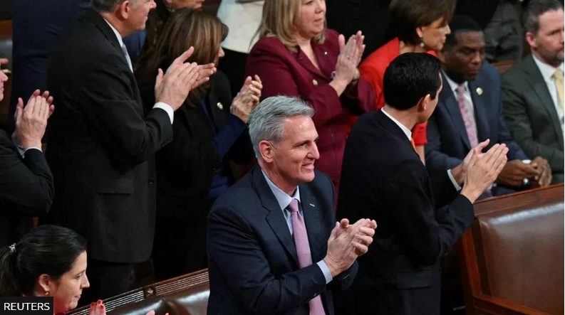 McCarthy builds momentum in battle to be US Speaker