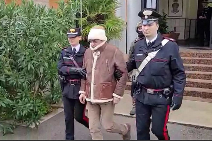 Italy's most-wanted Mafia boss Matteo Messina Denaro finally arrested