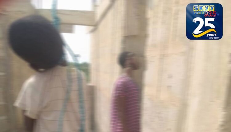 Mother hangs herself, 3-year-old son at Adwoa – Skyy Power FM