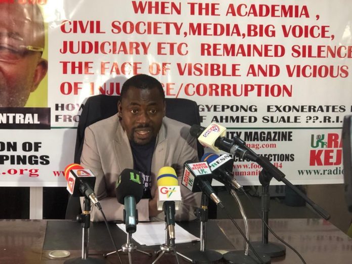 President of The New Ghana Social Justice Forum(NGSJF), Mr. Yahaya Alhassan