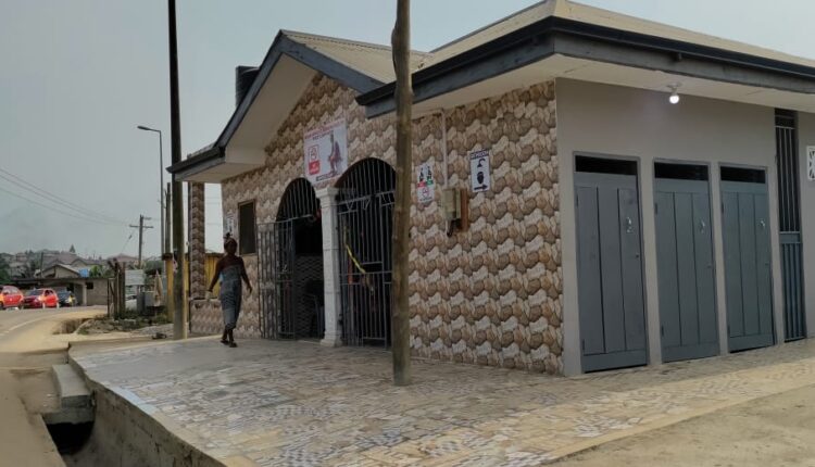 Sewage of public toilet at Mpatado linked to homes of residents – Skyy Power FM