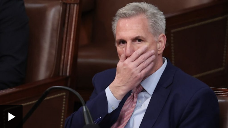 US House in chaos after no speaker elected