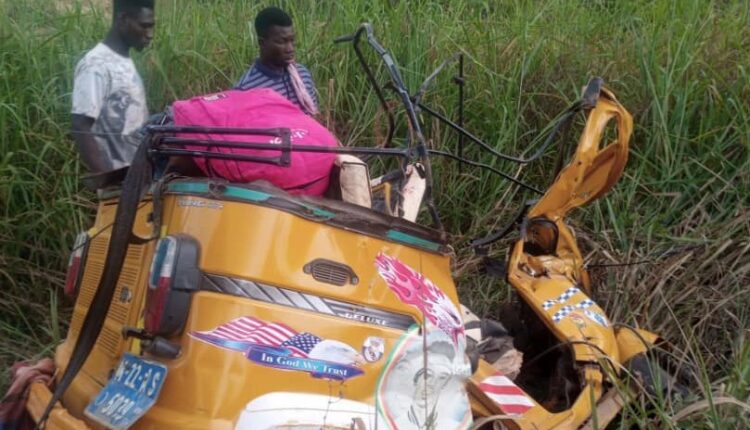2 dead in tricycle accident at Amoah Nkwanta in Amenfi West – Skyy Power FM