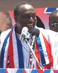 Alan asks delegates to vote for a candidate Ghanaians will prefer