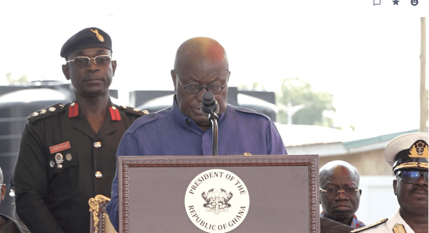 Col Isaac Amponsah appointed ADC to President Akufo-Addo