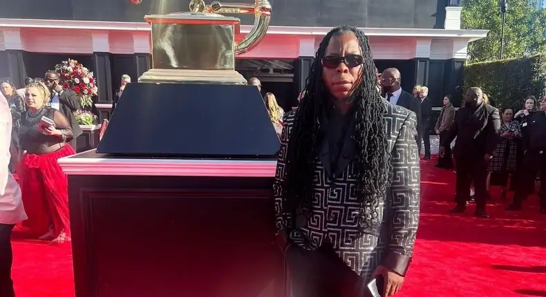 Edem's standard doesn't match up to those invited to the 65th Grammys