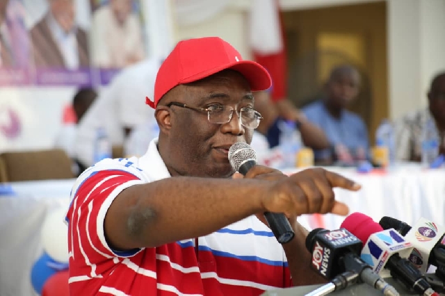 Joe Ghartey lauds NPP Western Regional executives for support – Skyy Power FM