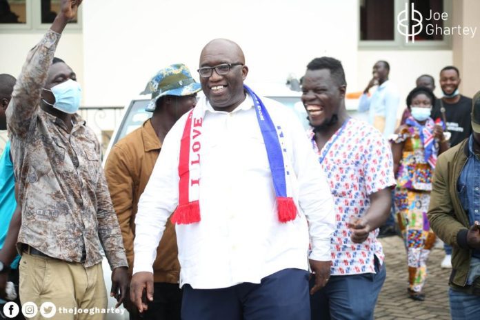 Joe Ghartey set to lead NPP into victory 2024 - GhanaPlus