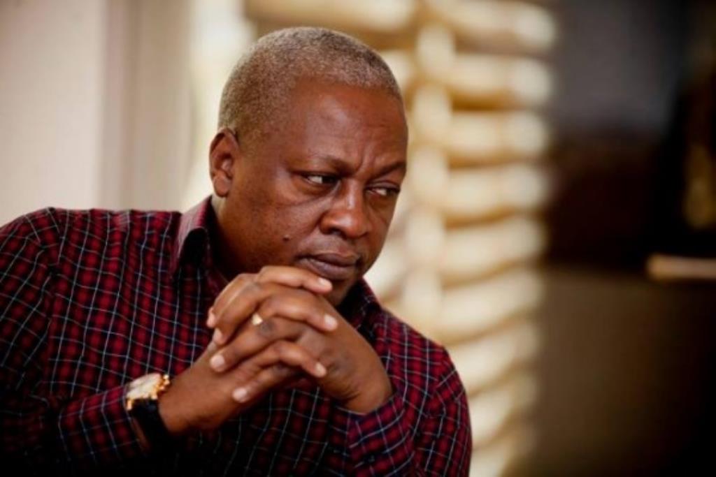 Mahama described Akufo-Addo’s 7years in office as wasted years