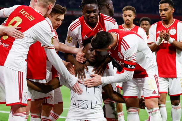 Kudus dedicates Ajax goal to Atsu