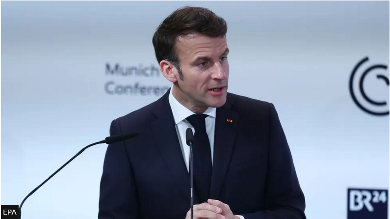 Russia must be defeated but not crushed - Macron