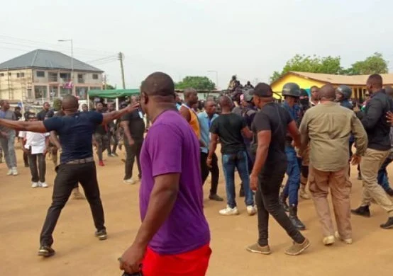 Ayawaso West Wuogon Violence