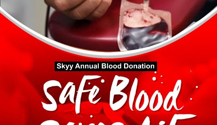 Skyy Annual Blood Donation to come off on March 6 – Skyy Power FM