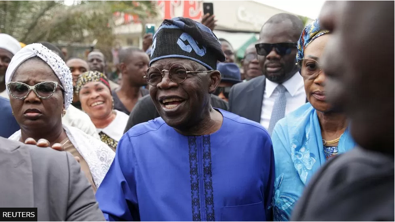 Bola Tinubu wins Nigeria's presidential election against Atiku and Obi