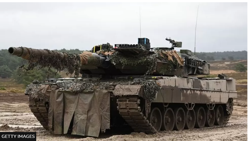 Germany sends much-awaited tanks to Ukraine