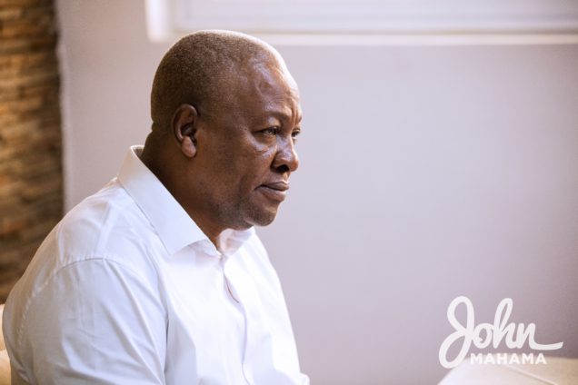 Former President John Dramani Mahama