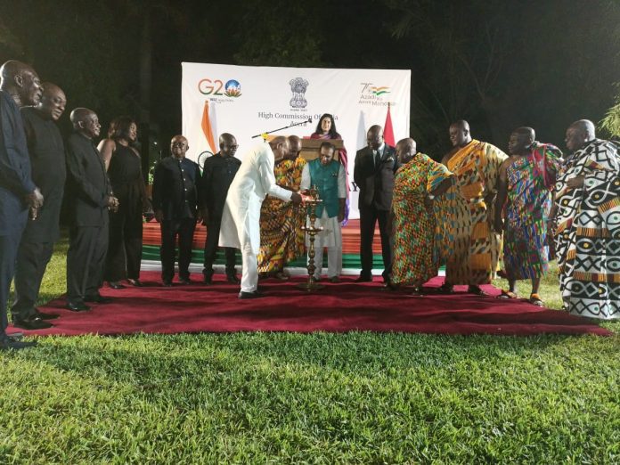 India Ghana Celebrate Seven Decades Of Partnership
